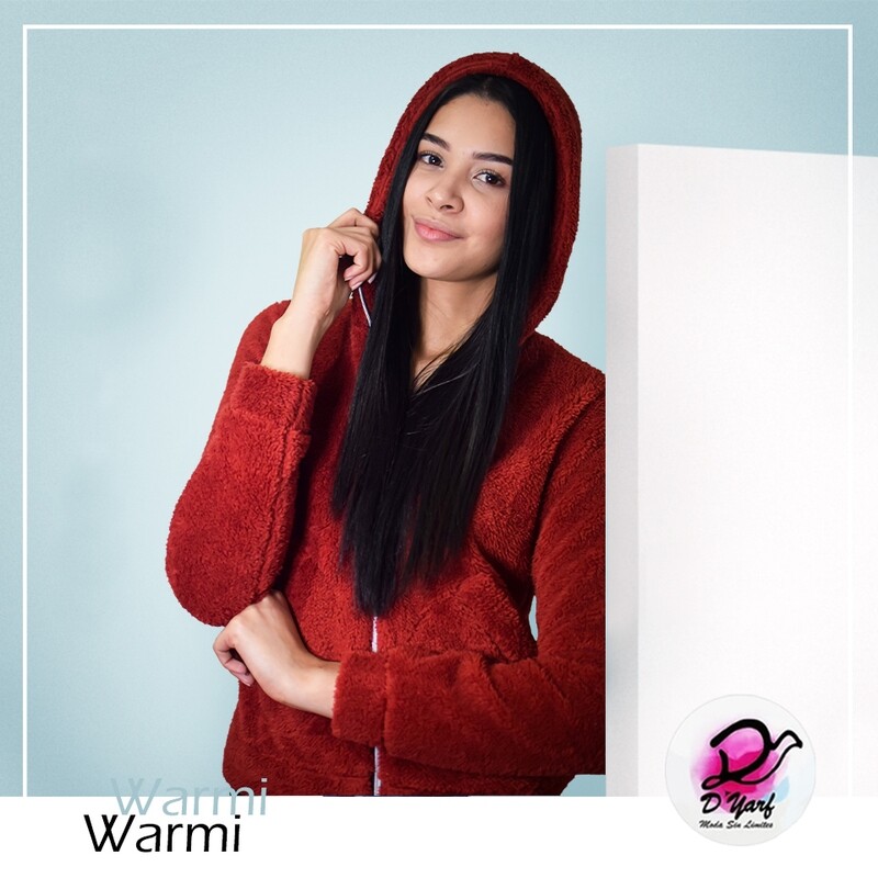 Casaca Micropeluche DYARF WARMY
