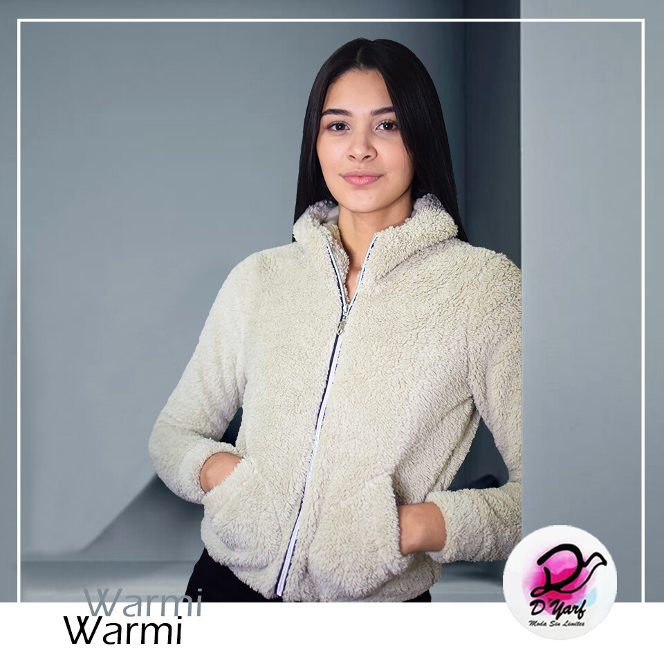 Casaca Micropeluche D&#39;YARF WARMY