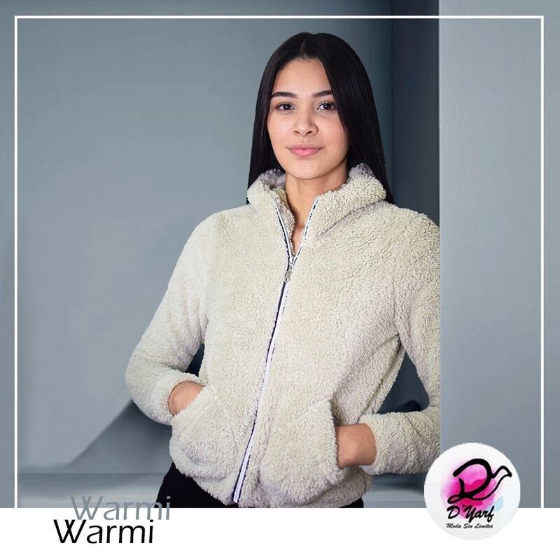 Casaca Micropeluche D&#39;YARF WARMY