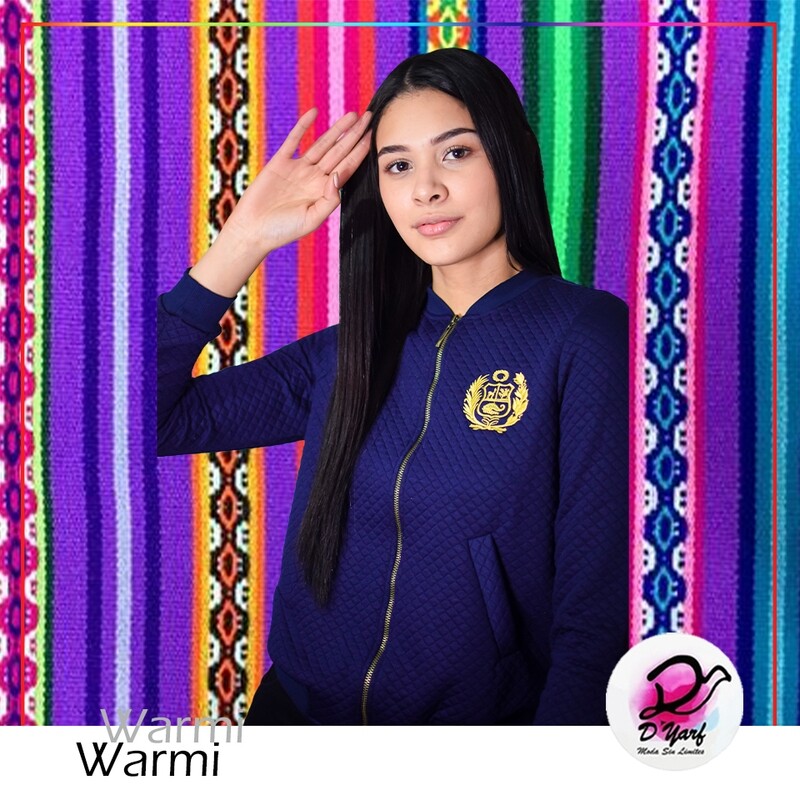 Casaca Peruanita DYARF WARMI