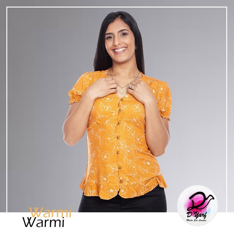 Blusa Martha DYARF WARMI