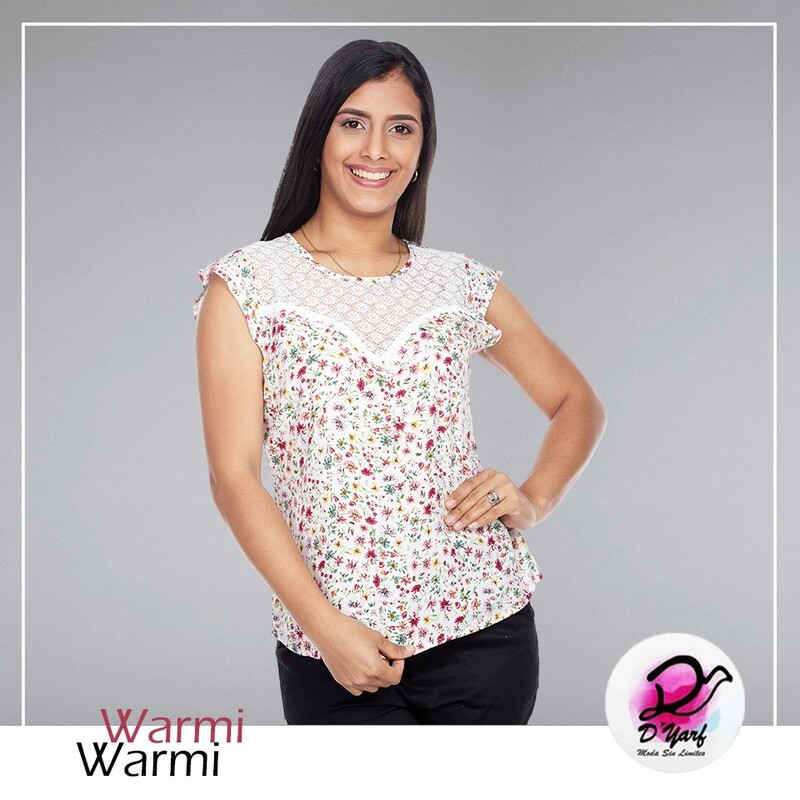 Blusa Mía DYARF WARMI
