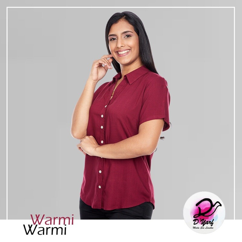 Blusa Rosa DYARF WARMI