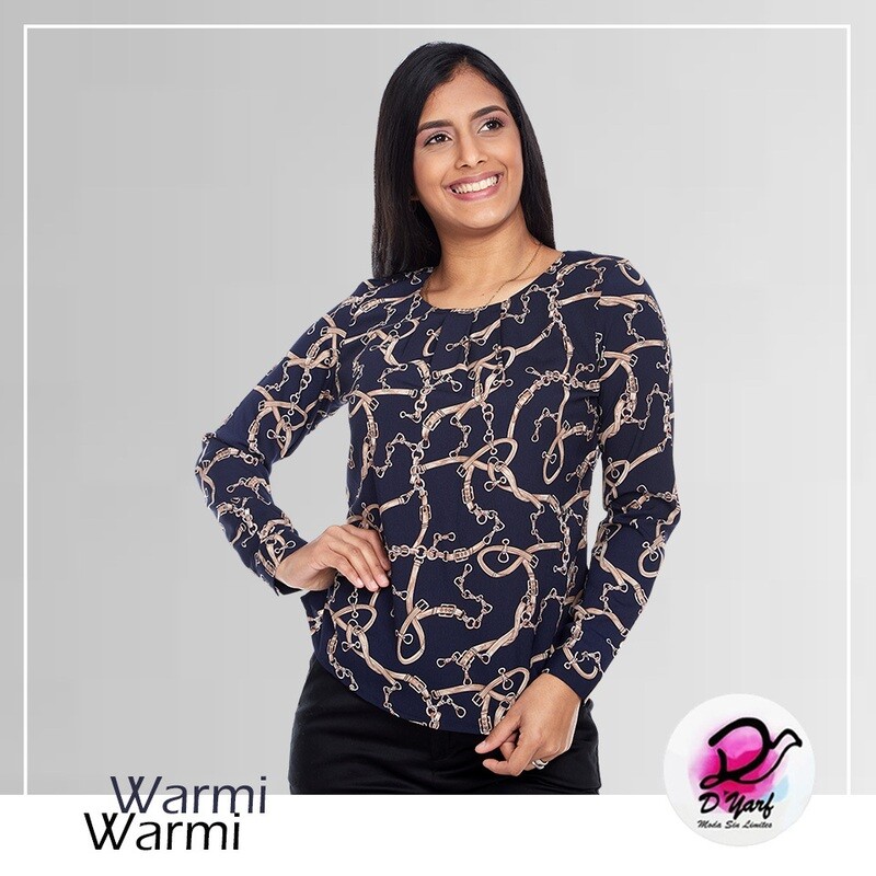 Blusa Princesa DYARF WARMI