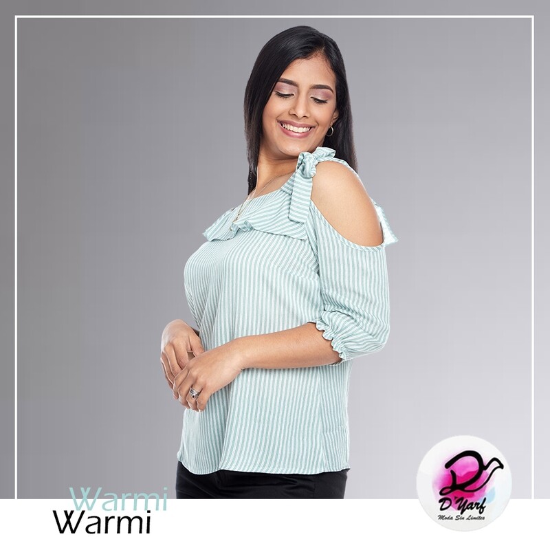Blusa Luciana DYARF WARMI