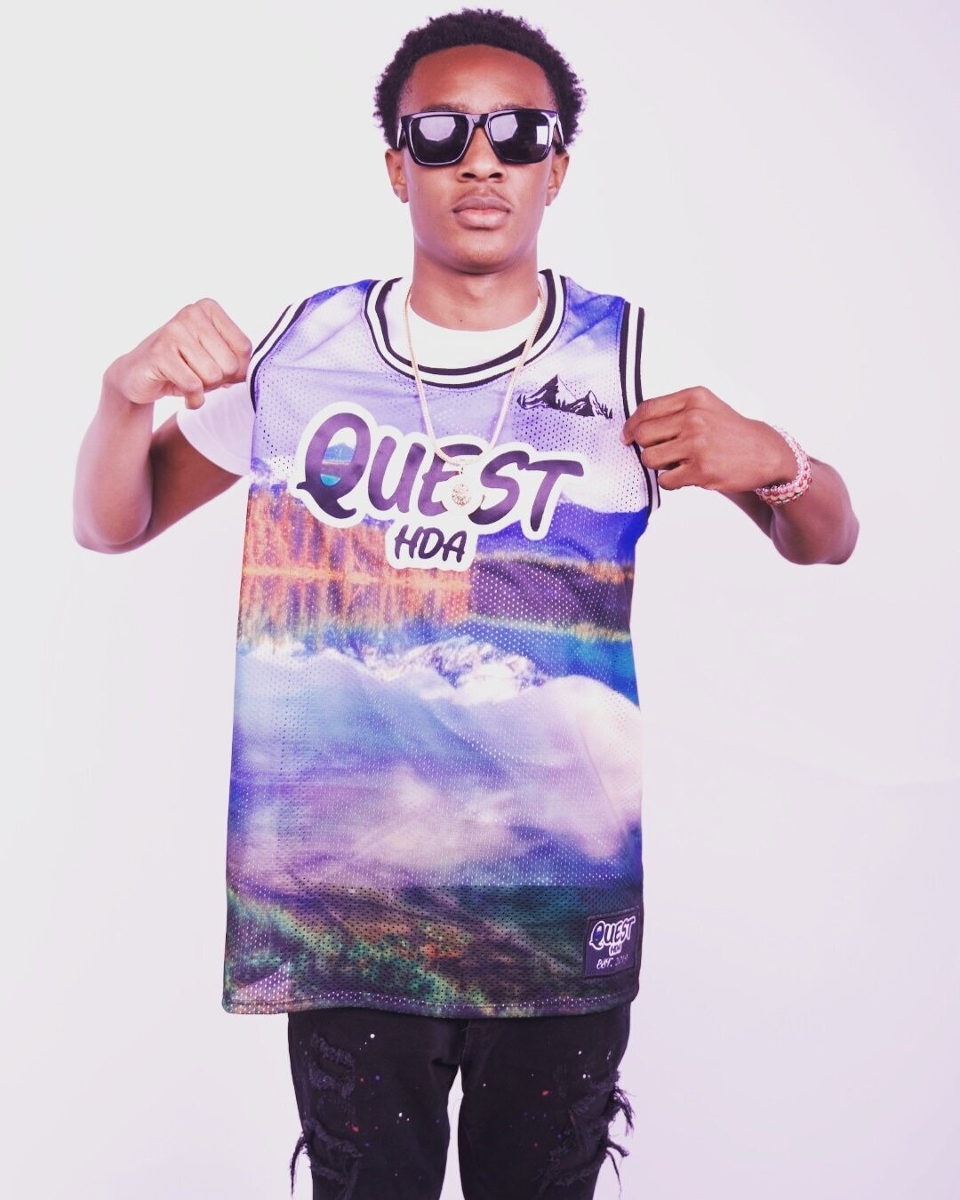 Quest customized Jersey
