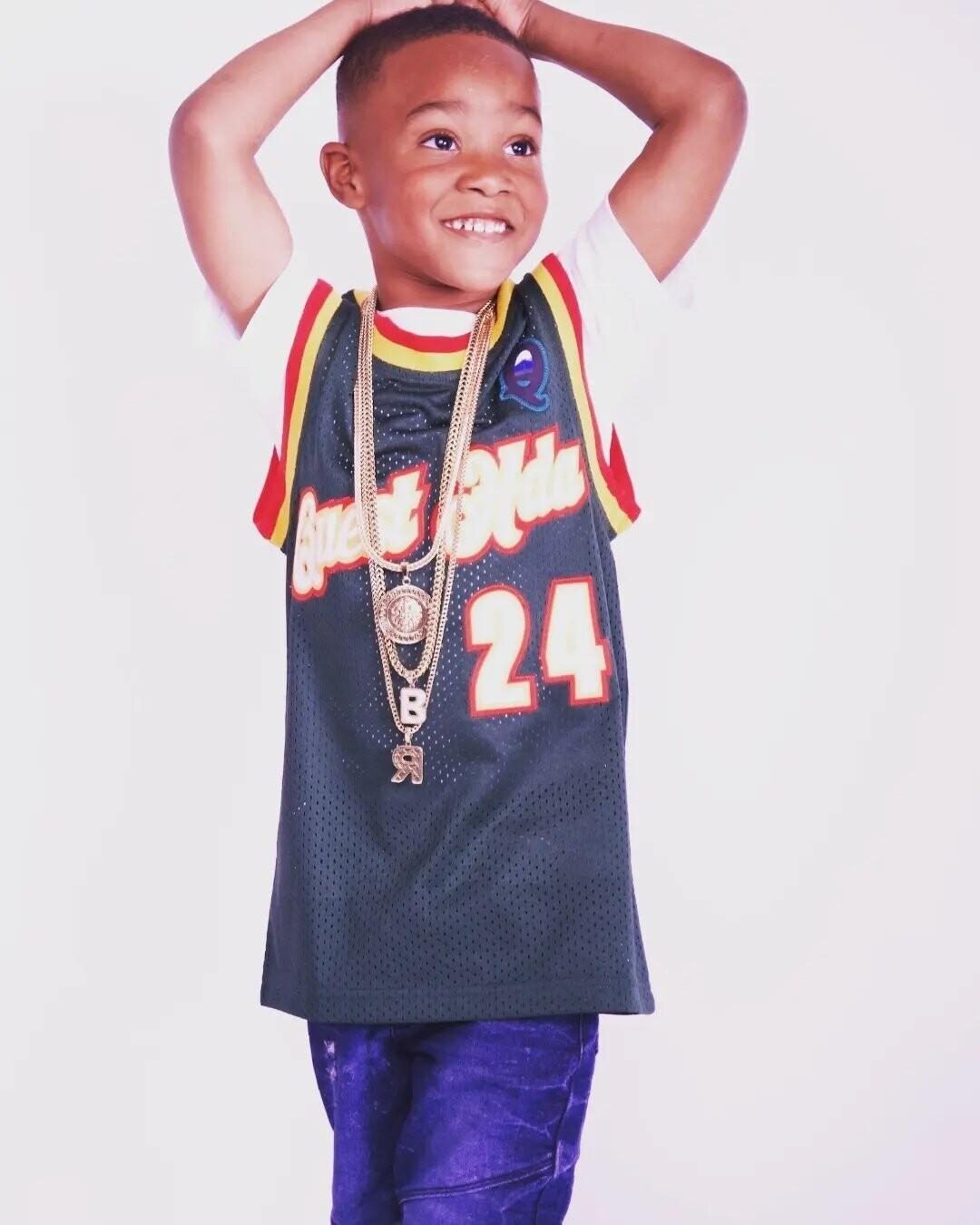 Quest customize KIDS Jerseys