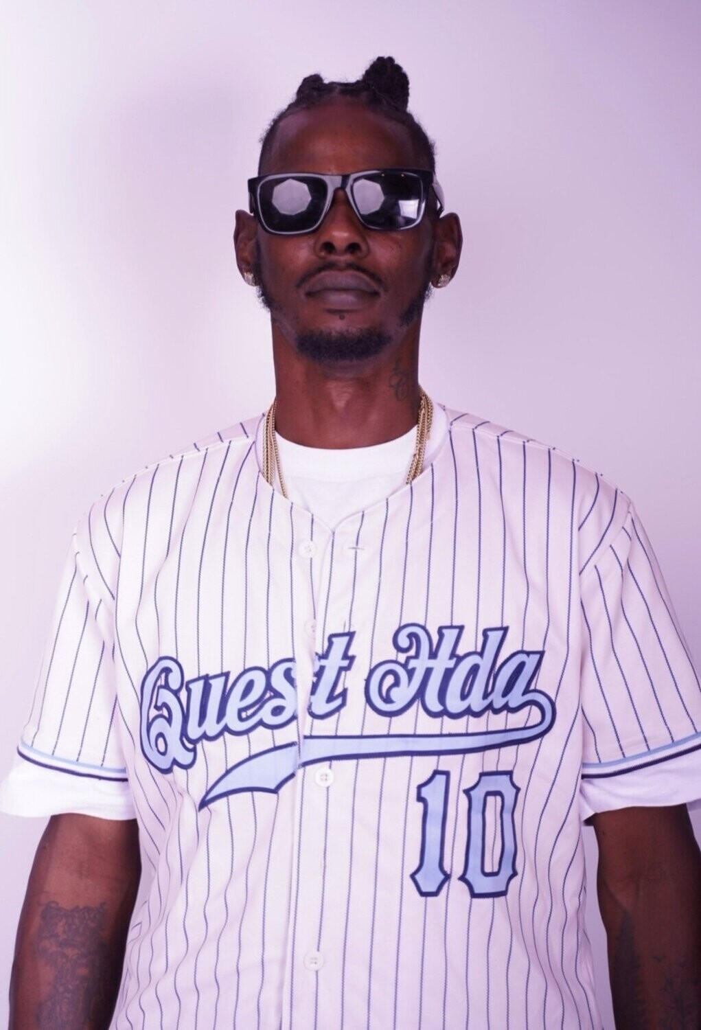 Quest customize Jerseys