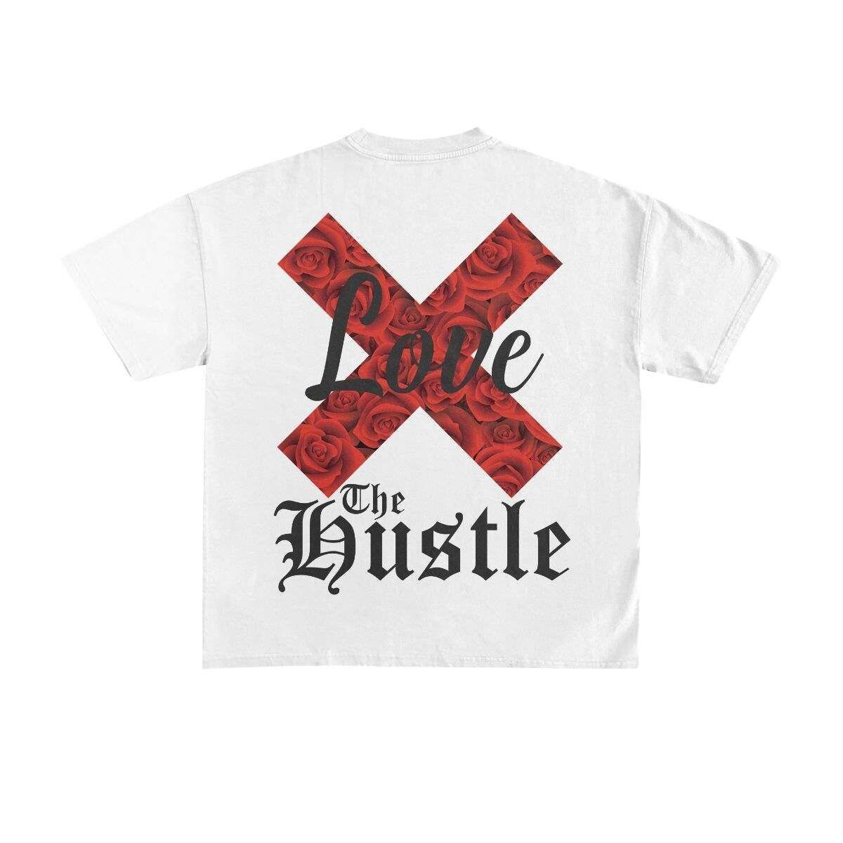 Love the Hustle T-shirt in White