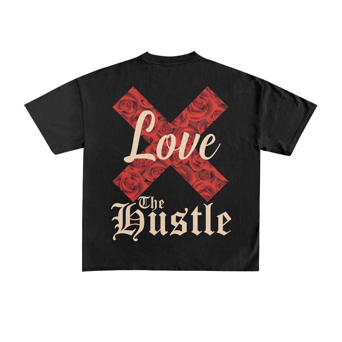 Love the Hustle T-shirt in Black
