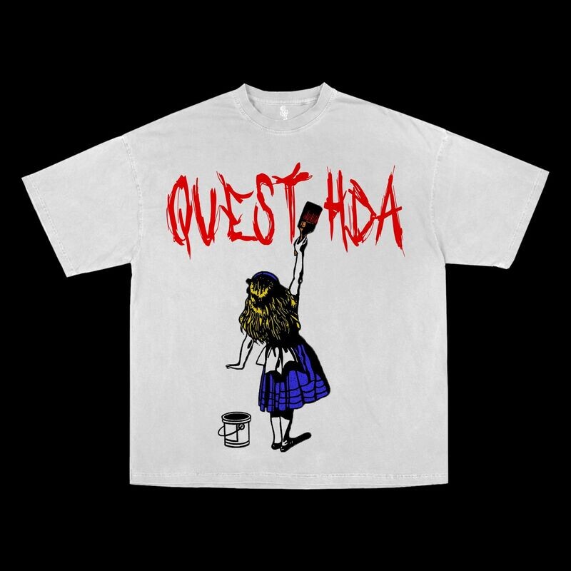 Quest HDA T-shirt White