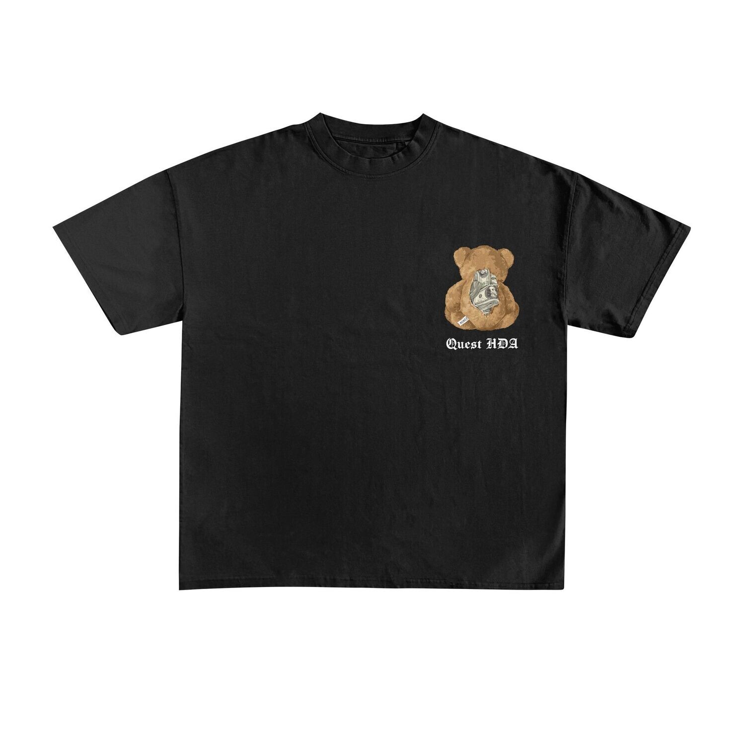 Back Me Up Teddy Bear T-Shirt