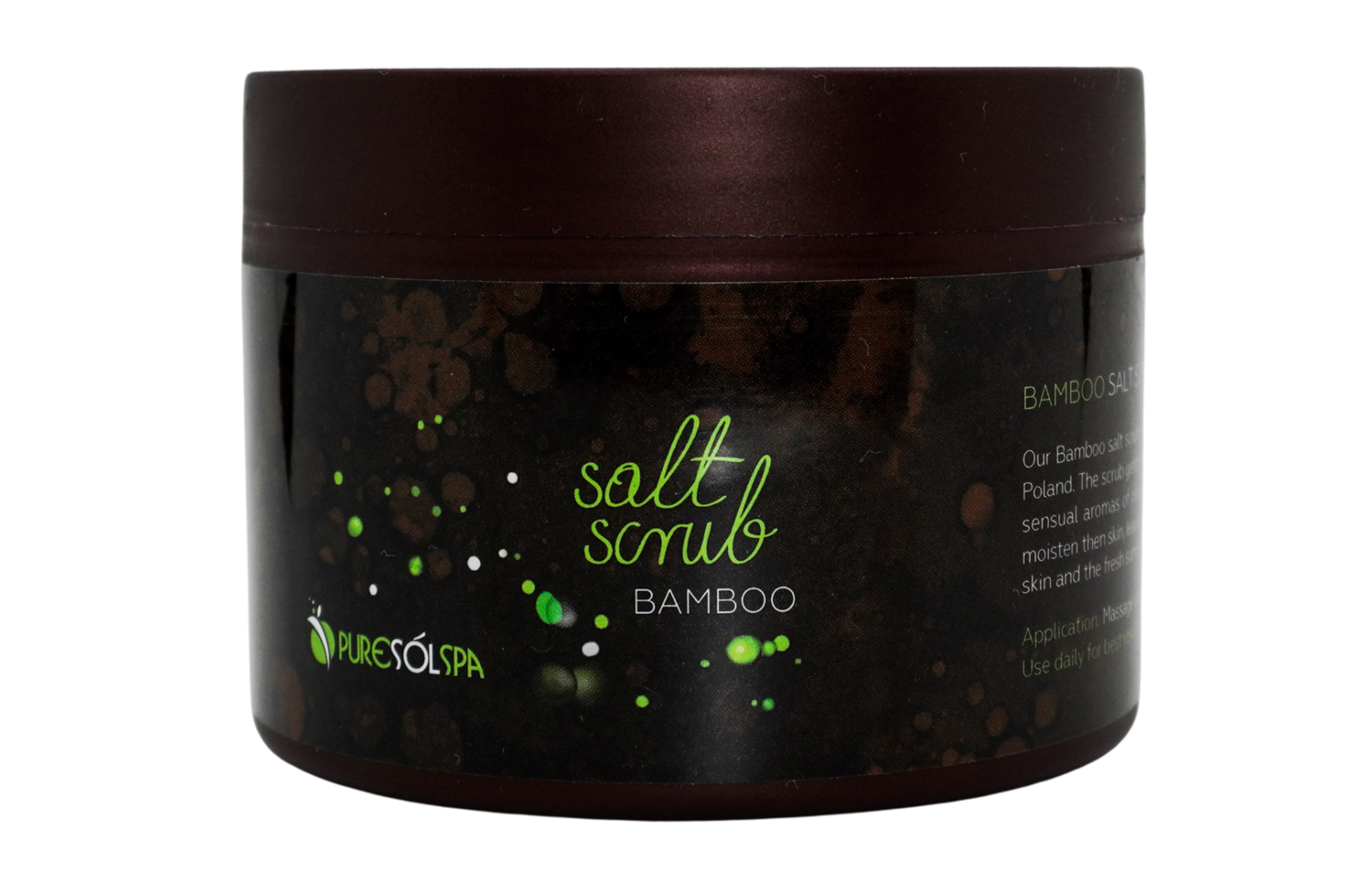 Bamboo Salt Scrub Bamboo Salt Scrub