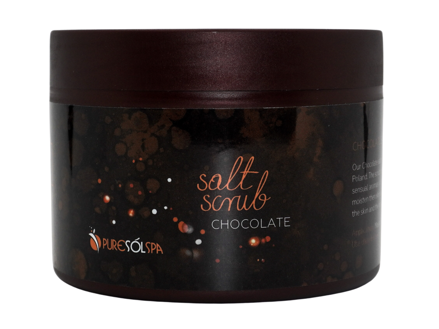 Chocolate Salt Scrub Chocolate Salt Scrub