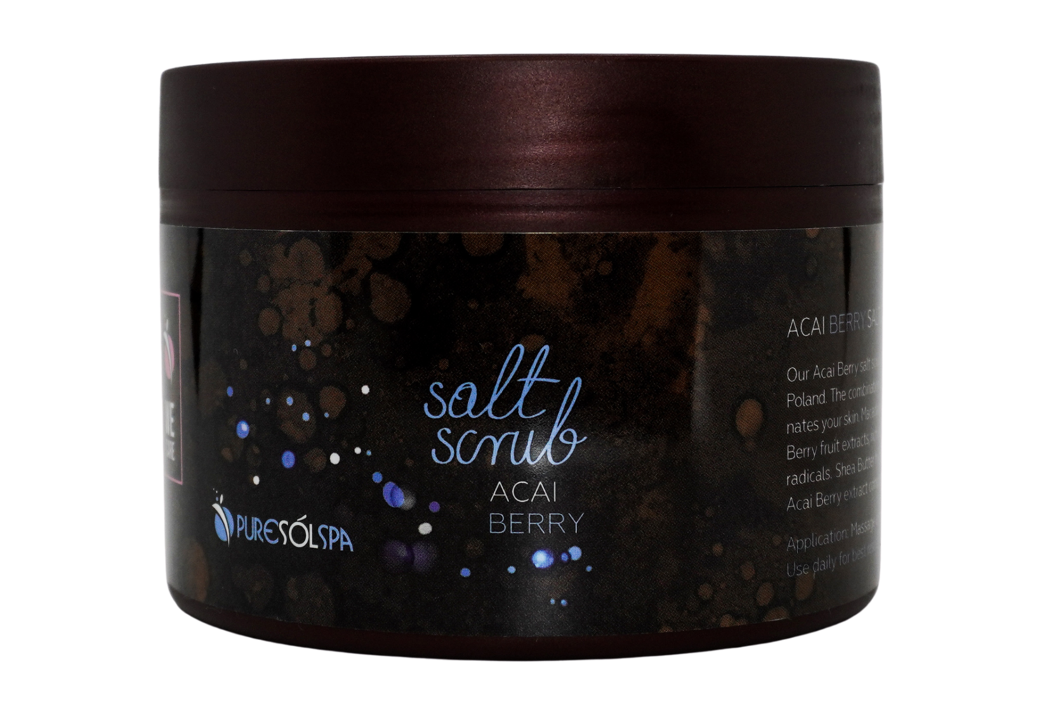Acai Berry Salt Scrub Acai Berry Salt Scrub