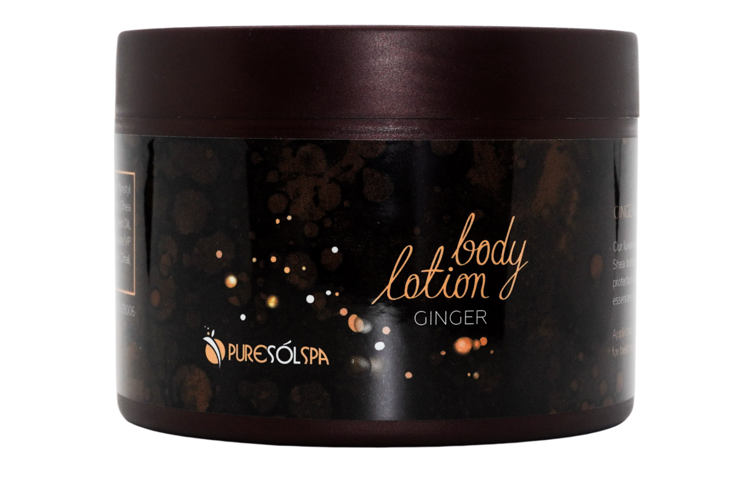 Ginger Body Lotion Ginger Body Lotion