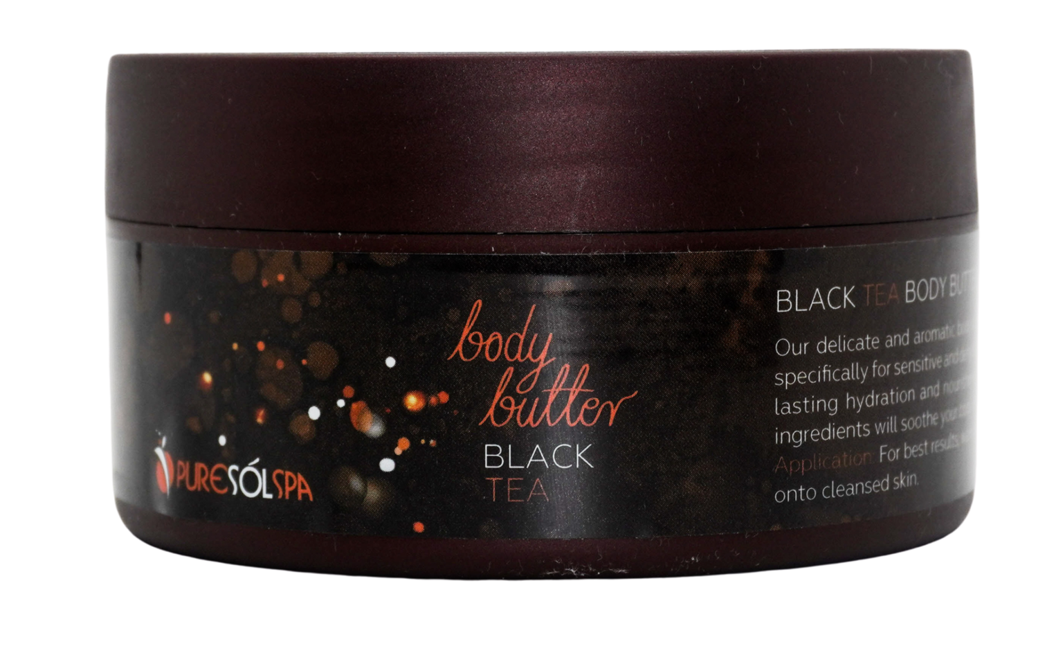 Black Tea Body Butter Black Tea Body Butter