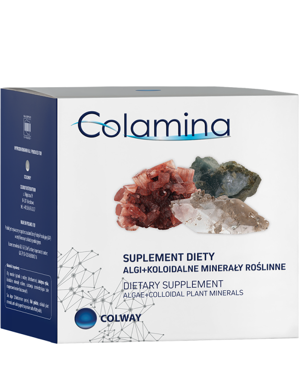 Colamina “Hard Core” Multi-Mineral Formula