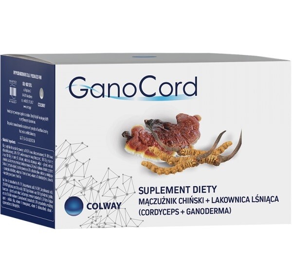 Ganocord Immune Booster for Heart & Lungs from Far East