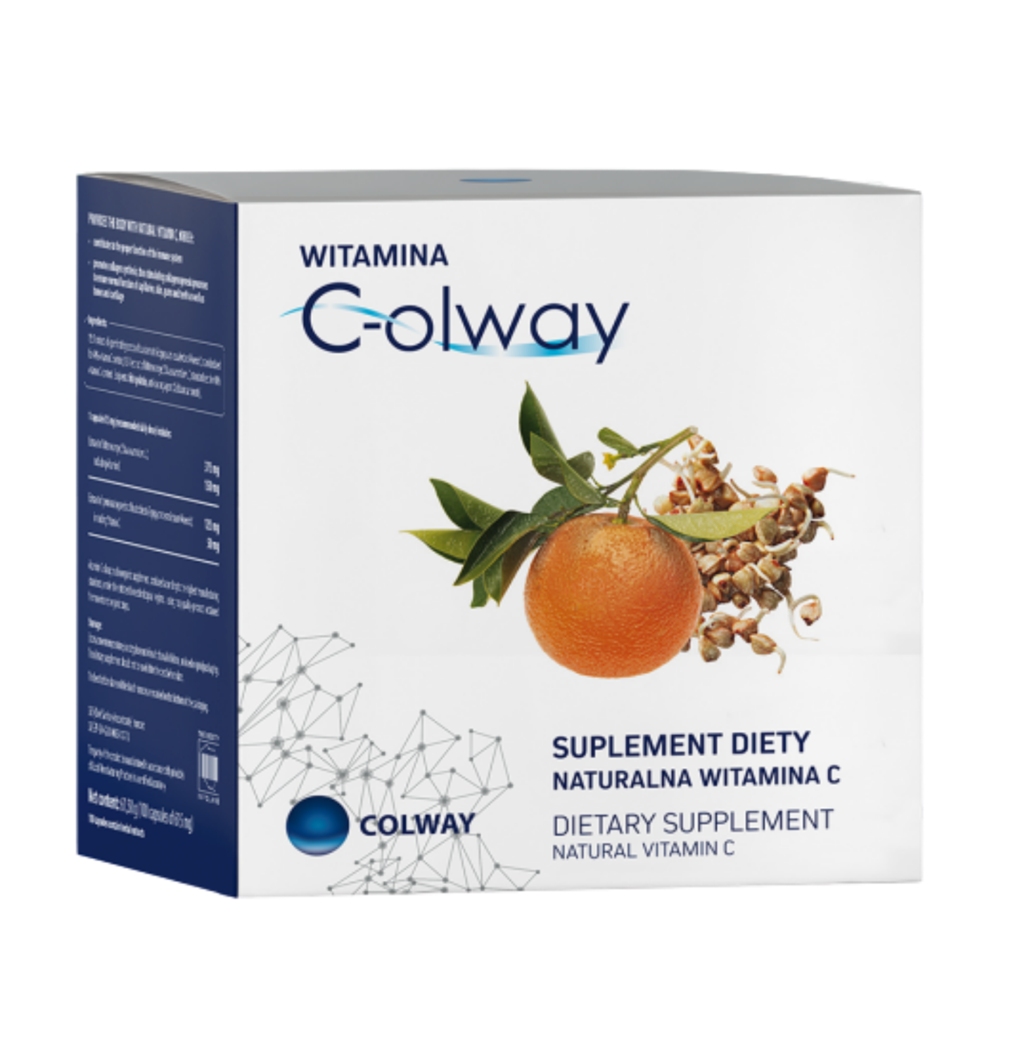C-olway 100% Bio-Organic, Vitamin C C-olway 100% Bio-Organic, Vitamin C