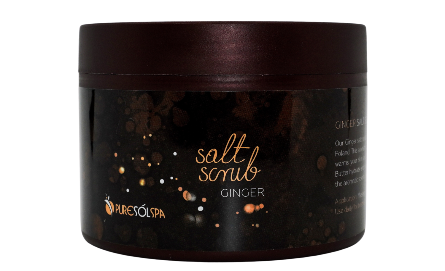Ginger Salt Scrub Ginger Salt Scrub