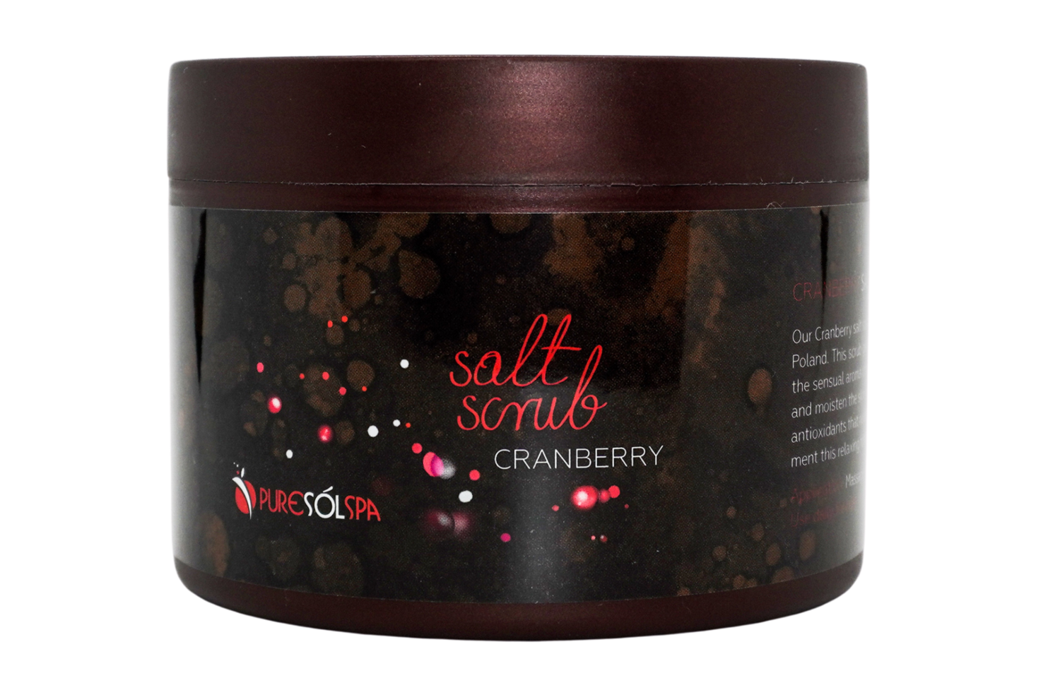 Cranberry Salt Scrub Cranberry Salt Scrub