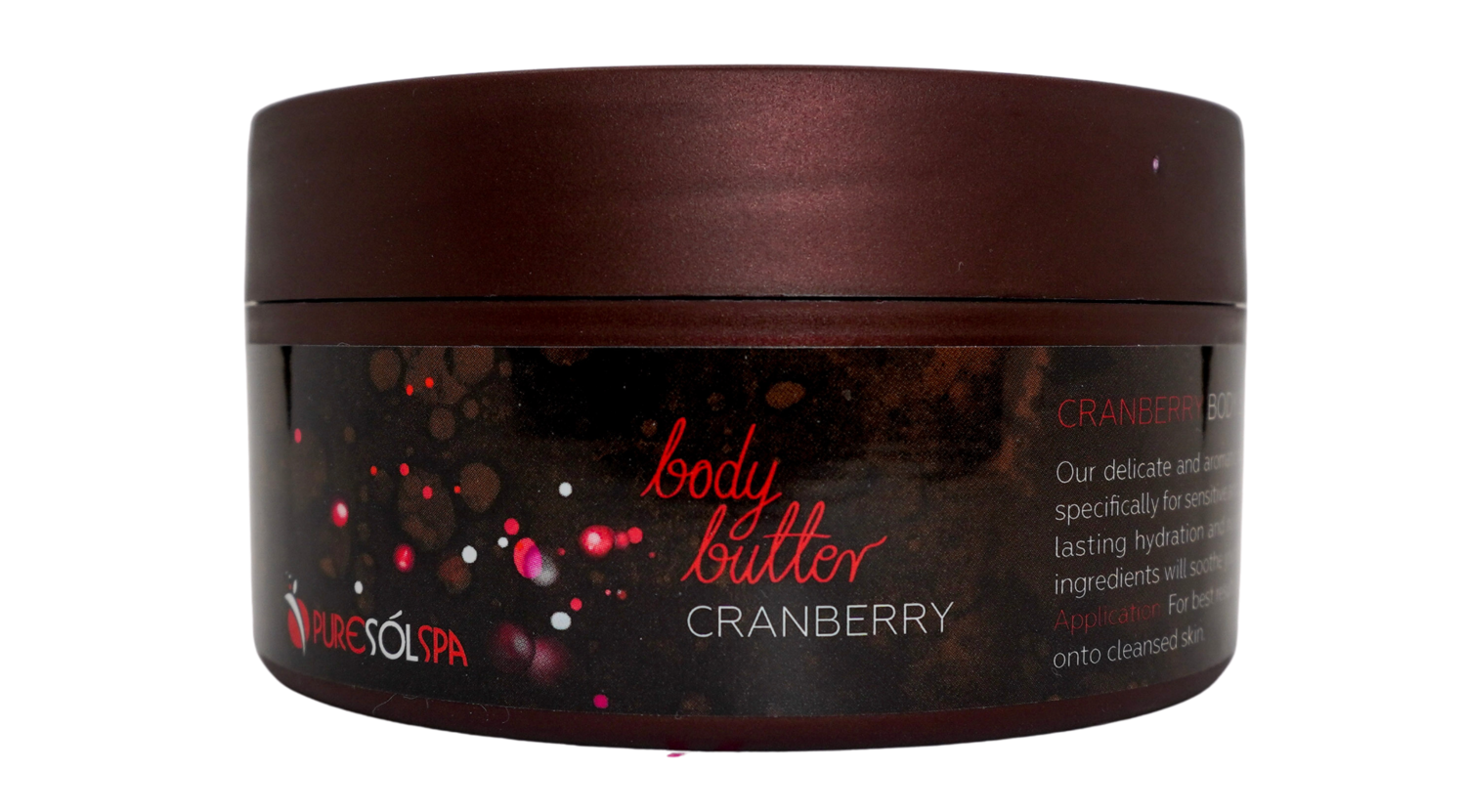 Cranberry Body Butter Cranberry Body Butter