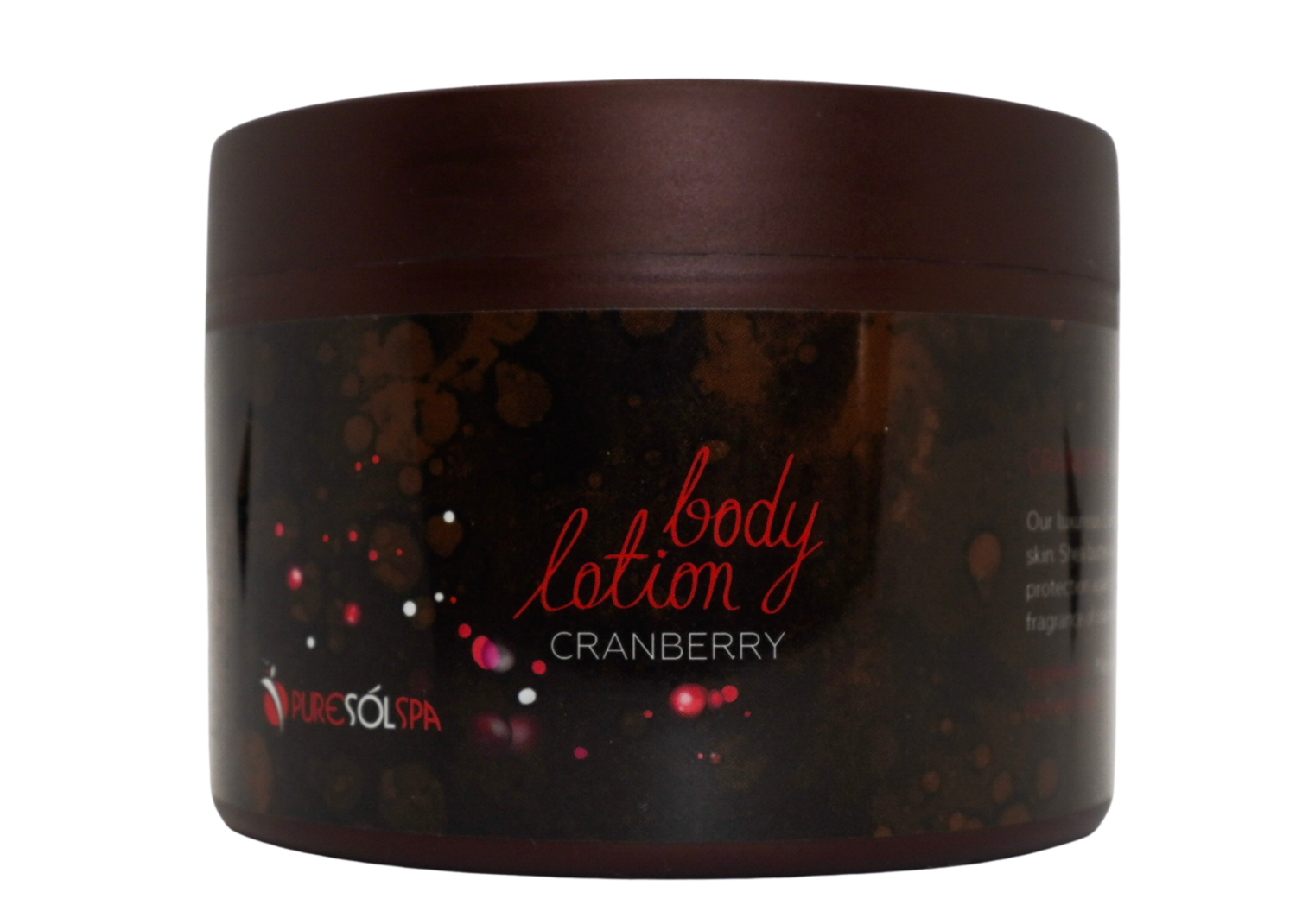 Cranberry Body Lotion Cranberry Body Lotion