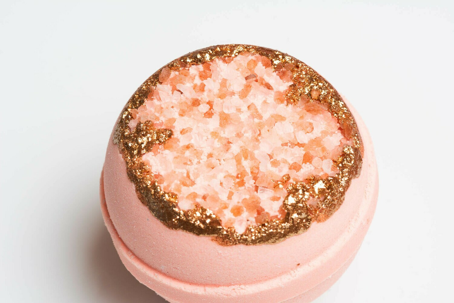 Rose Quartz Geode Bath Bomb Rose Quartz Geode Bath Bomb