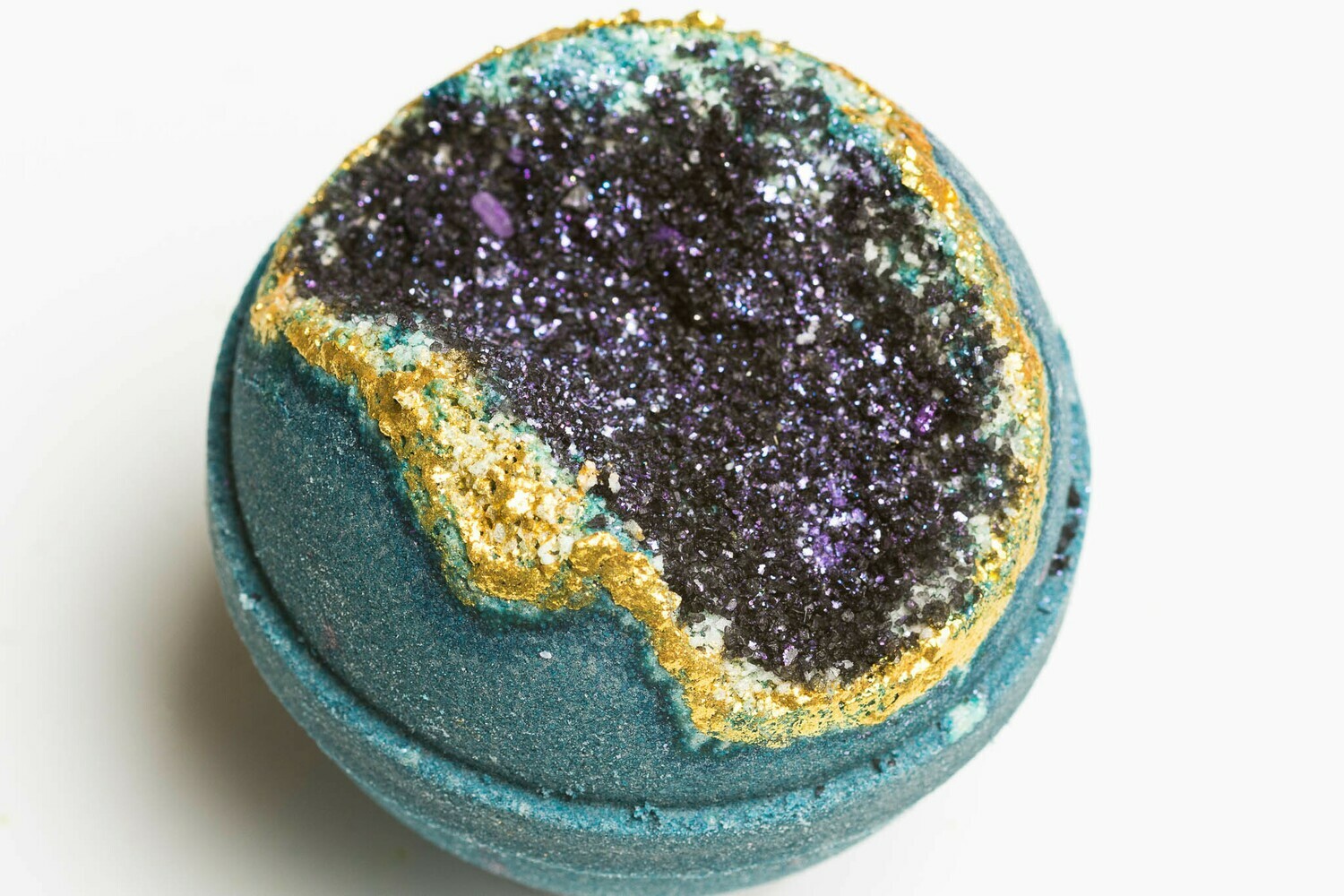 Obsidian Geode Bath Bomb Obsidian Geode Bath Bomb