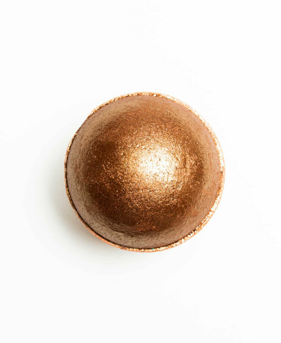 Pumpkin and Gingersnap Bath Bomb Pumpkin and Gingersnap Bath Bomb