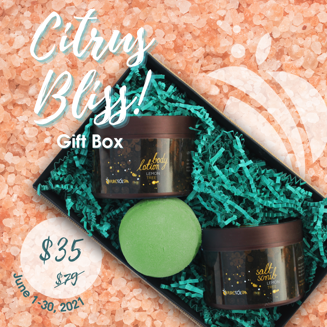 Citrus Bliss Box Citrus Bliss Box