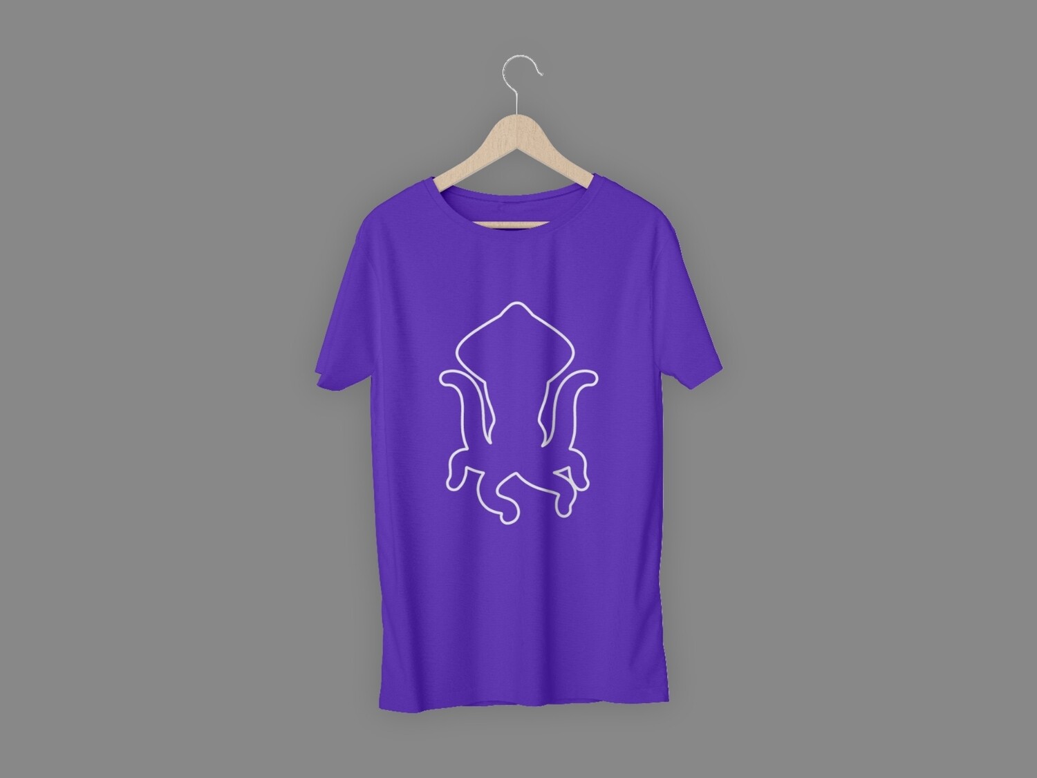 T-Shirt - ZENT Design (Squid)