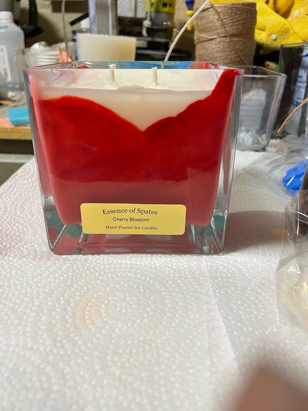 Custom candles (Glass Jar)