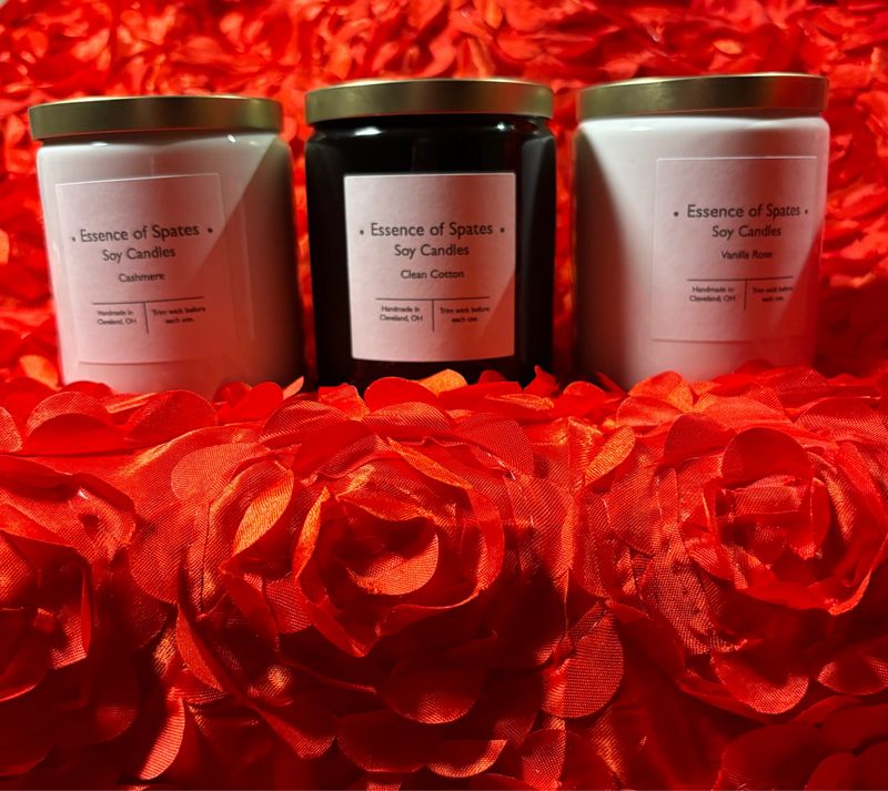 8oz Soy Candle (Ceramic or Glass Jar)