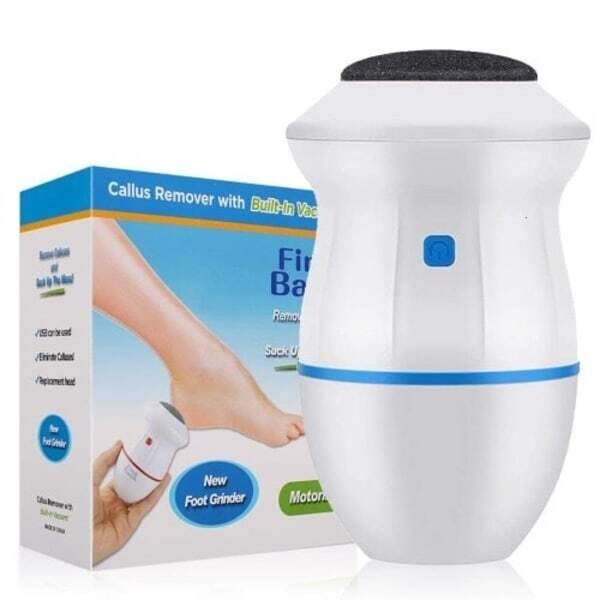 Rechargeable Foot Callus Remover - Pedicure for Hard Cracked Skin