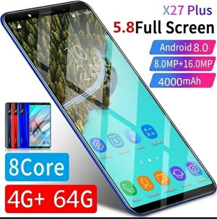 Movil XP27 Plus Android 8.0