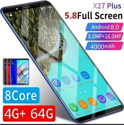 Movil XP27 Plus Android 8.0