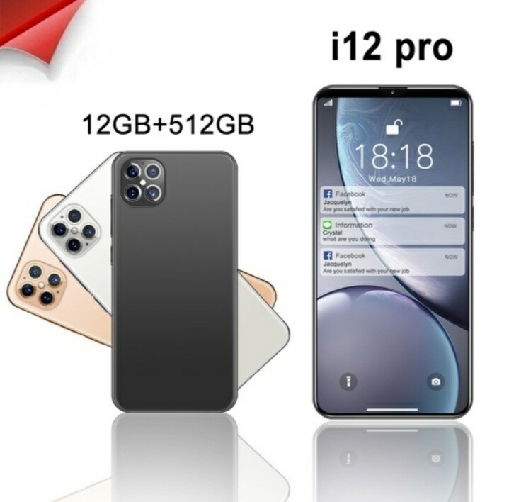 I12 Pro 6.1 Pulgadas Pantalla FHD