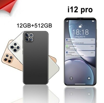 I12 Pro 6.1 Pulgadas Pantalla FHD