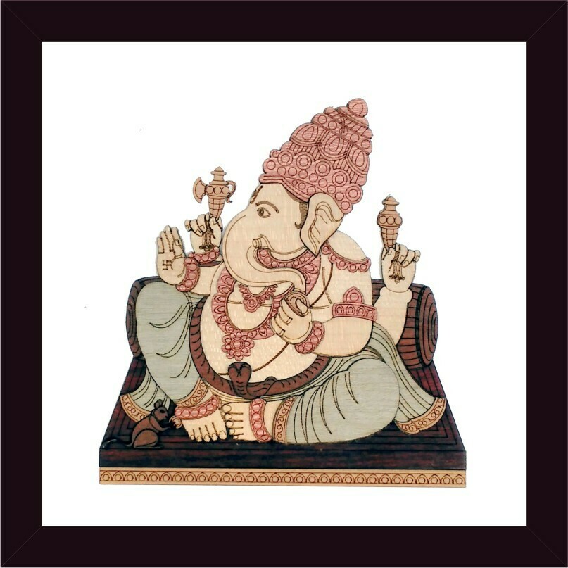 Gajanana ( Size 8 * 8)