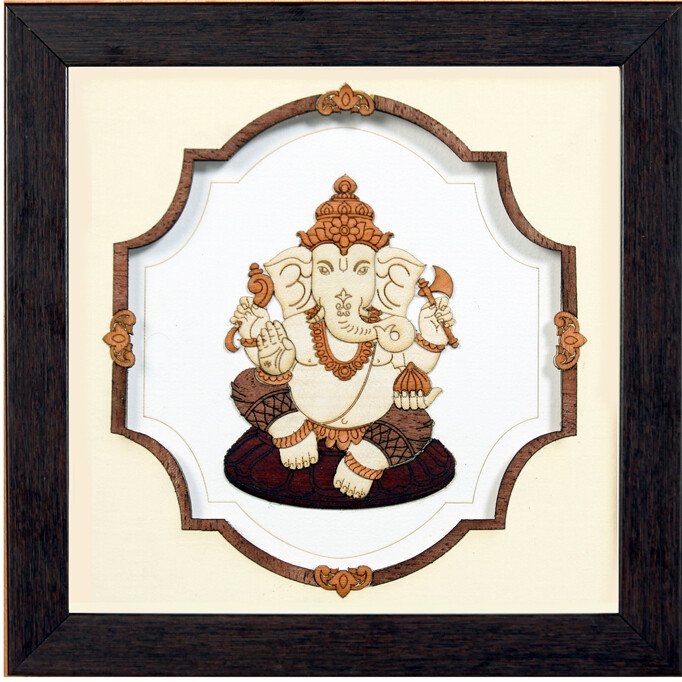L Ganapati ( Size 8 * 8)