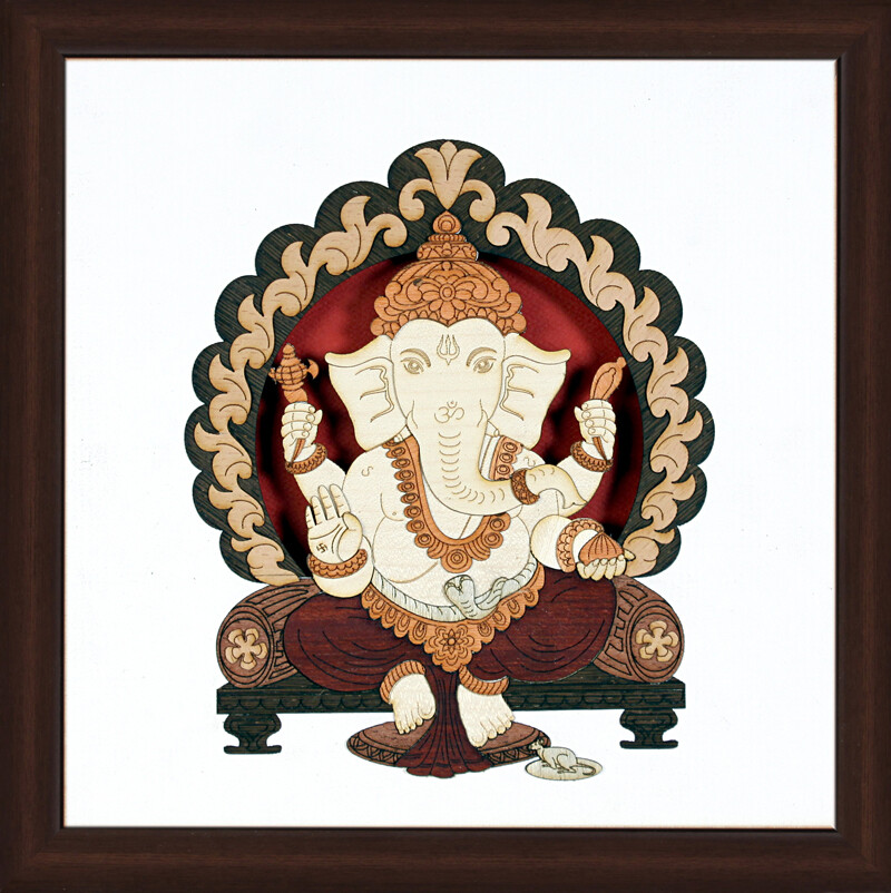 S Ganapati ( Size 8 * 8 )