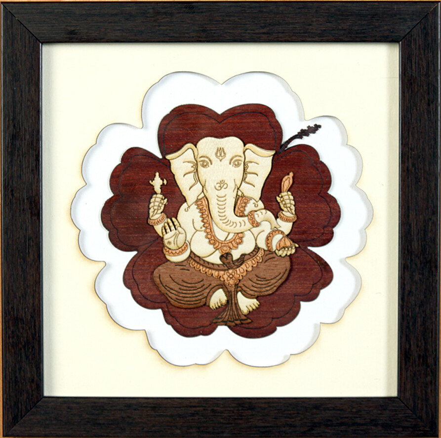 J Ganapati ( size  8 * 8)