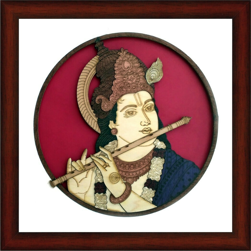Krishna ( Size 10 * 10 )
