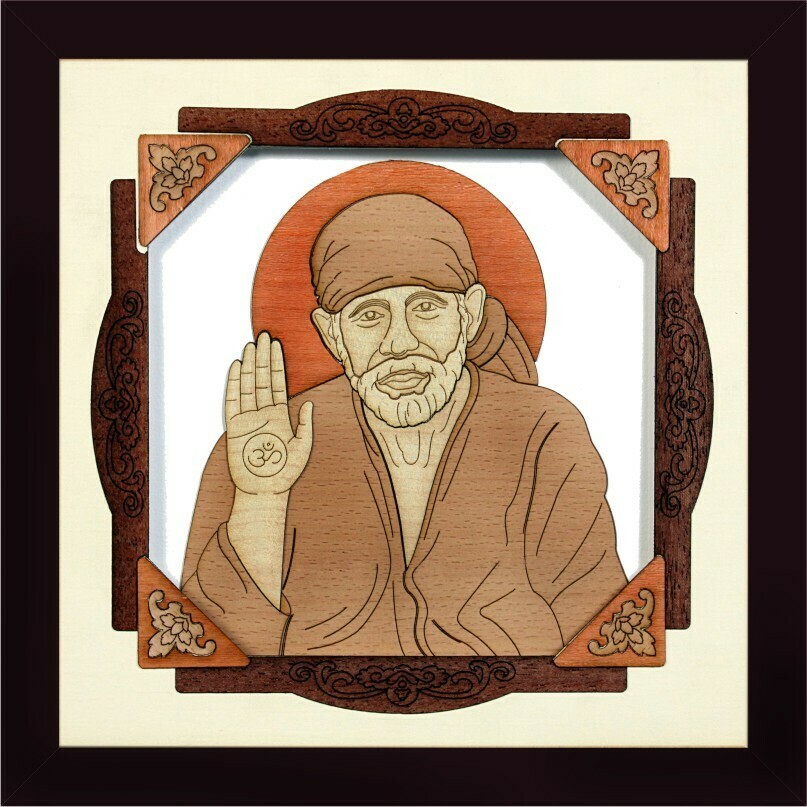 Sai Baba ( Size 12 * 12)