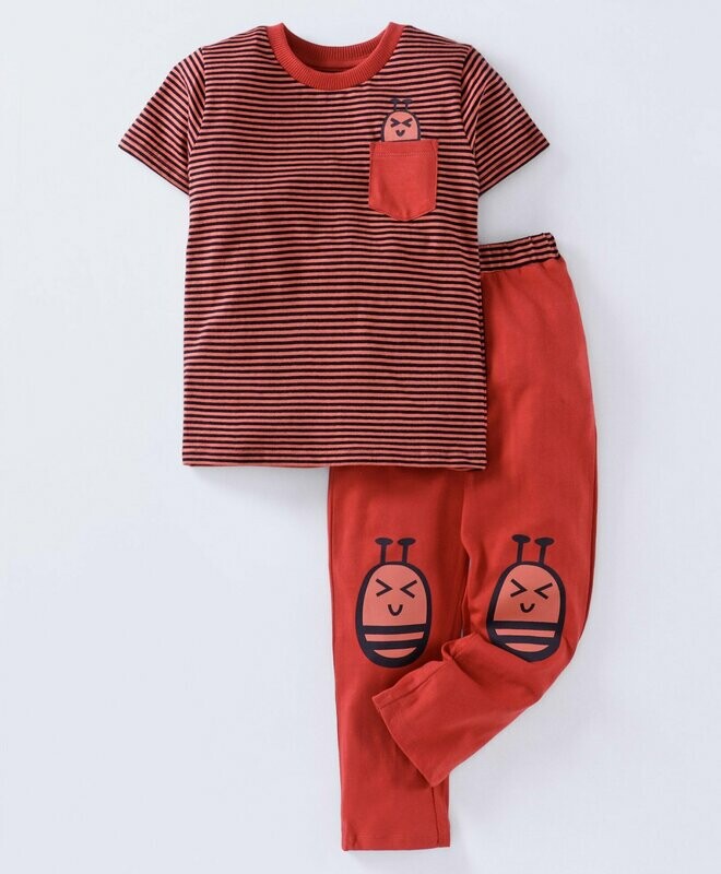 POCKET BROWN- Boy Pyjamas/Sleepwear