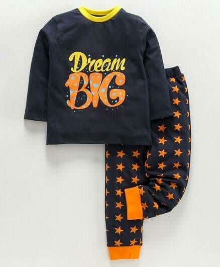 DREAM BIG- Girl Pyjamas/Sleepwear