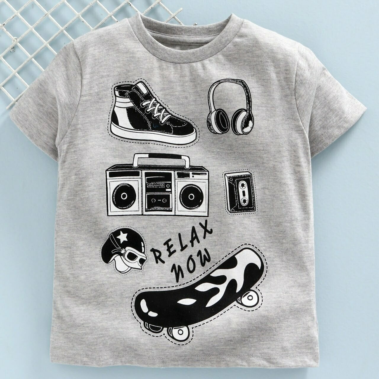 Relax Now- Boy T-shirt