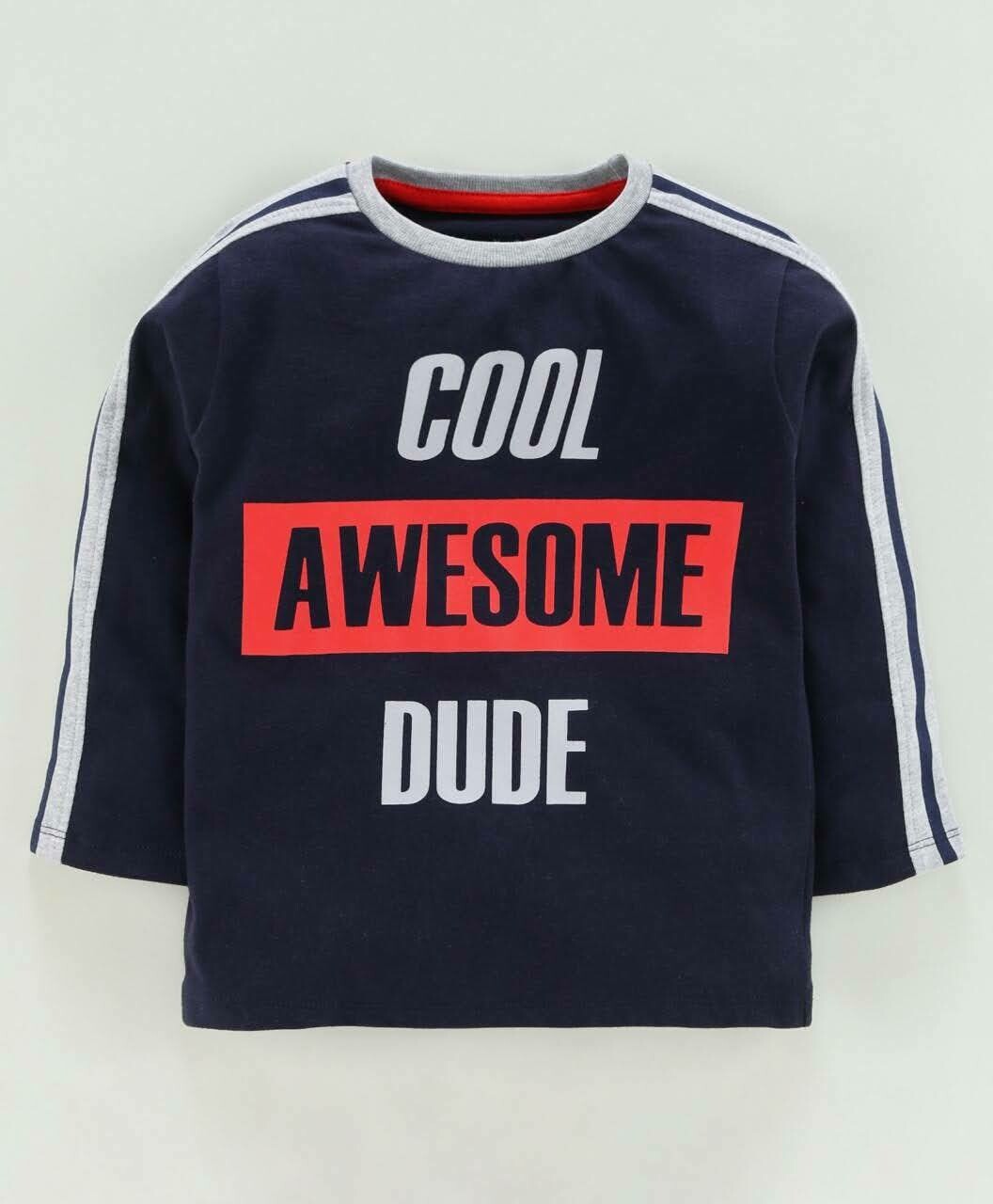 Cool Awesome- Boy T-shirt